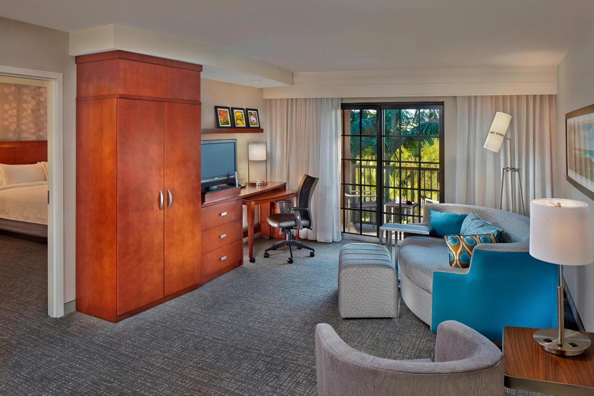Courtyard By Marriott Stuart Hotell Exteriör bild
