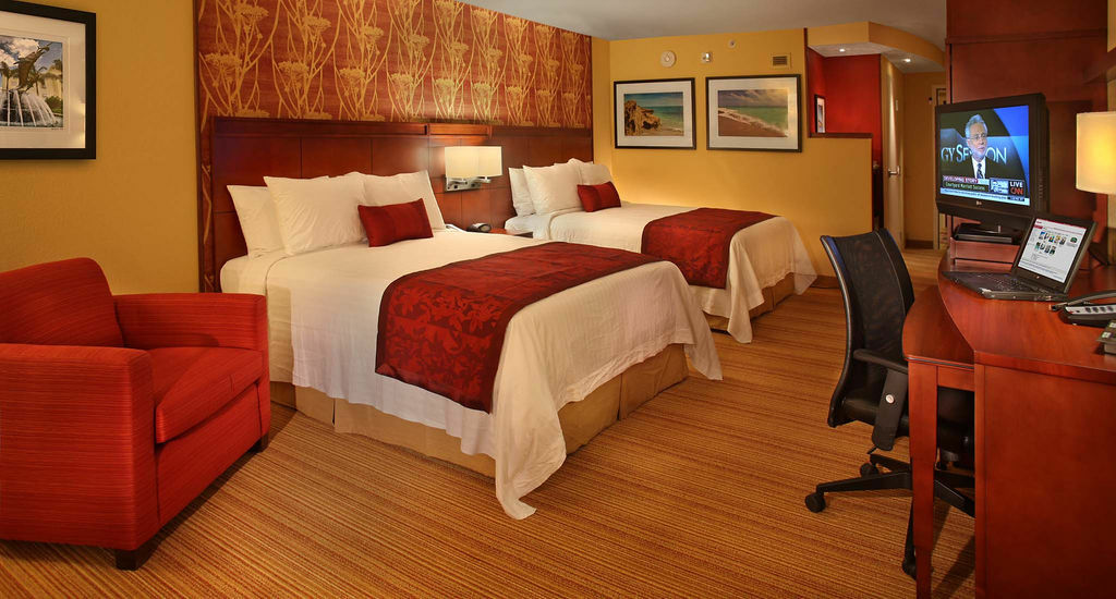 Courtyard By Marriott Stuart Hotell Exteriör bild